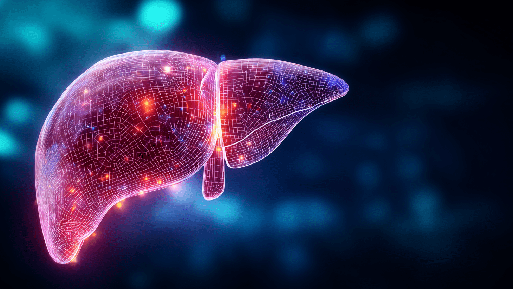 Диффузные изменения печени 
