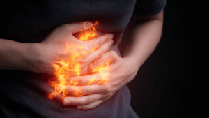 Жжение в желудке