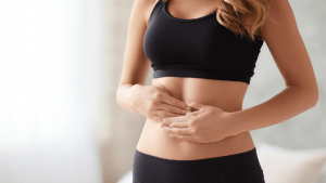 Вздутие живота без газов