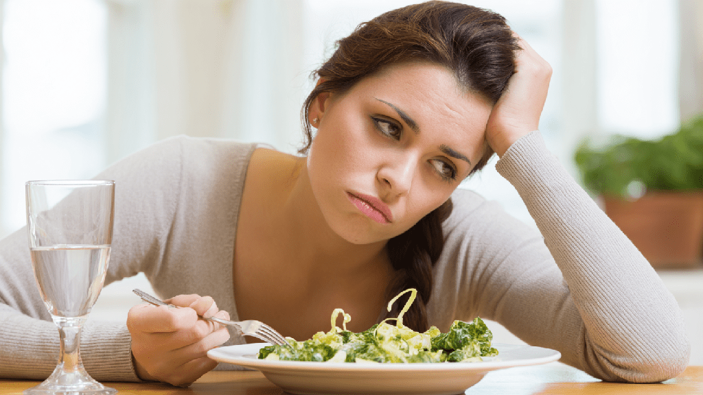 Снижение аппетита причины