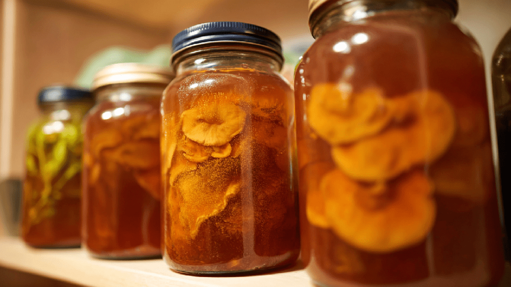 Камбуча польза и вред