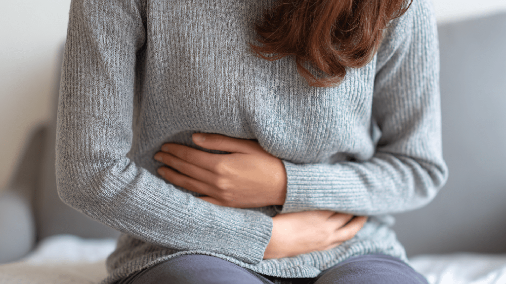 Чувство распирания в животе
