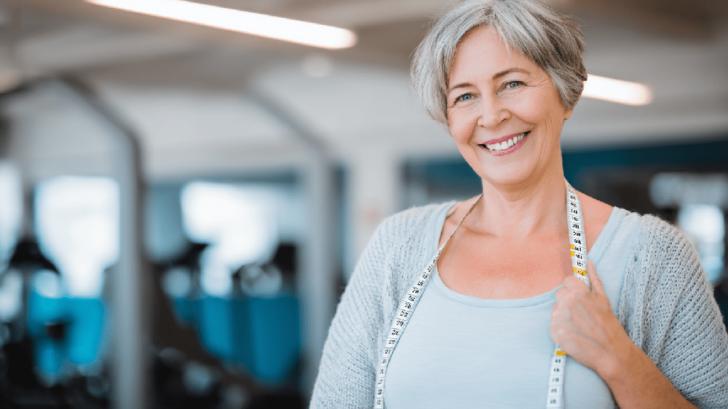 Похудение после 50 лет для женщин