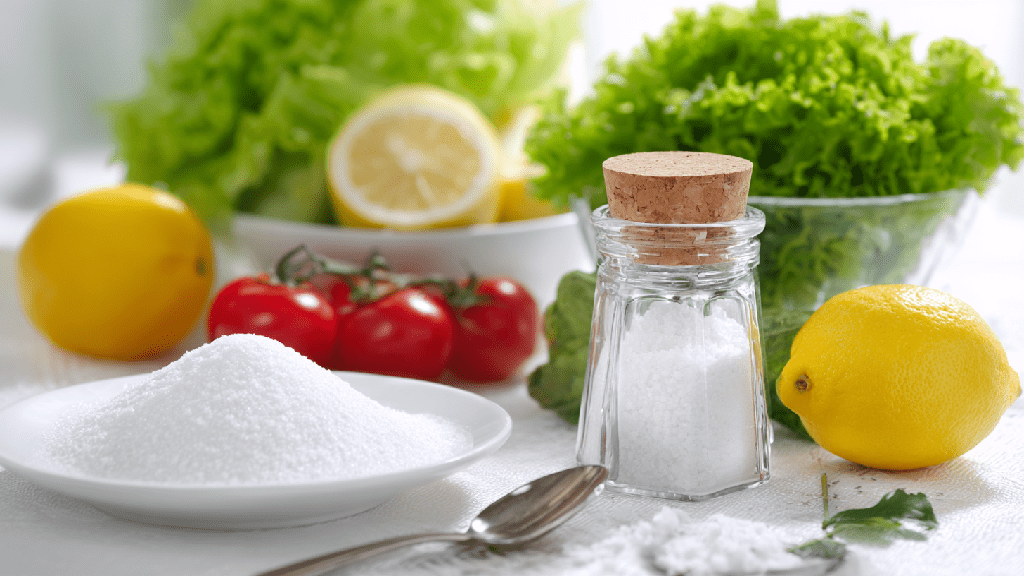 Бессолевая диета 