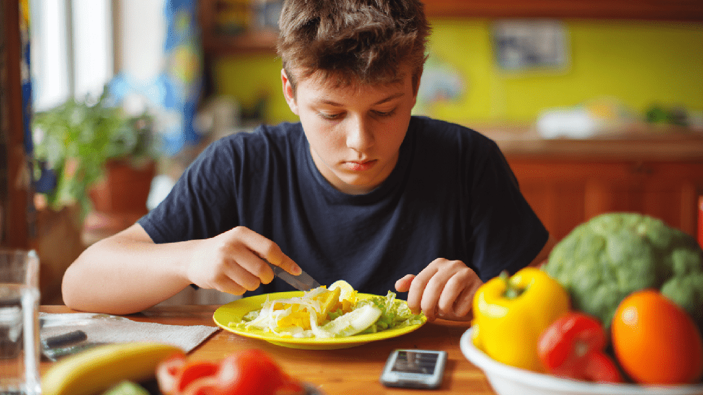 Диета для подростка