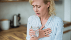 Изжога после питья воды
