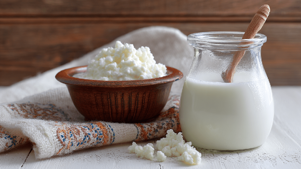 Кефир при гастрите
