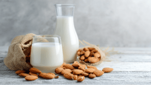 Миндальное молоко польза и вред