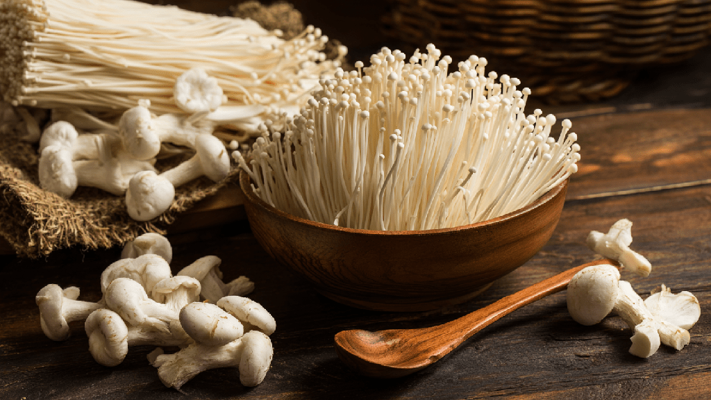 Грибы эноки польза и вред