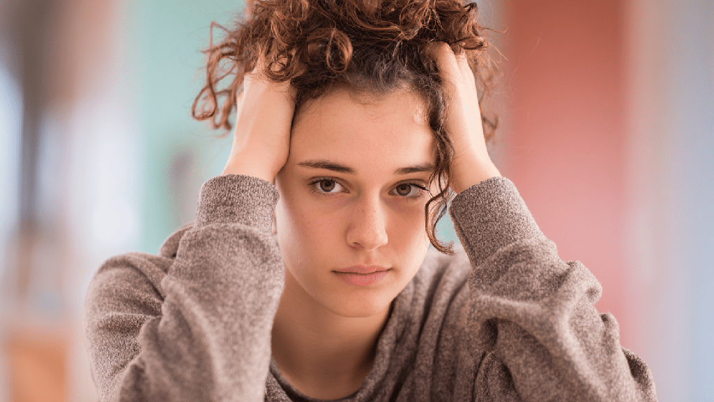 Гормональный сбой у подростков
