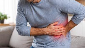 Боль в левом боку