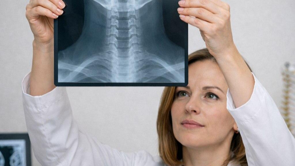 Боль в шее, отдающая в голову, плечи или руки