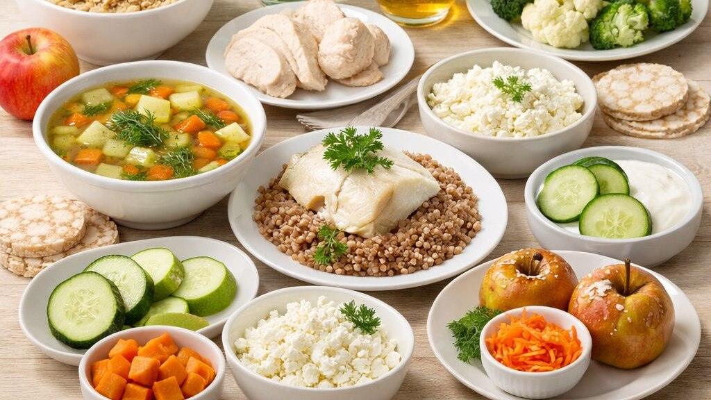 Диета при гипоацидном гастрите