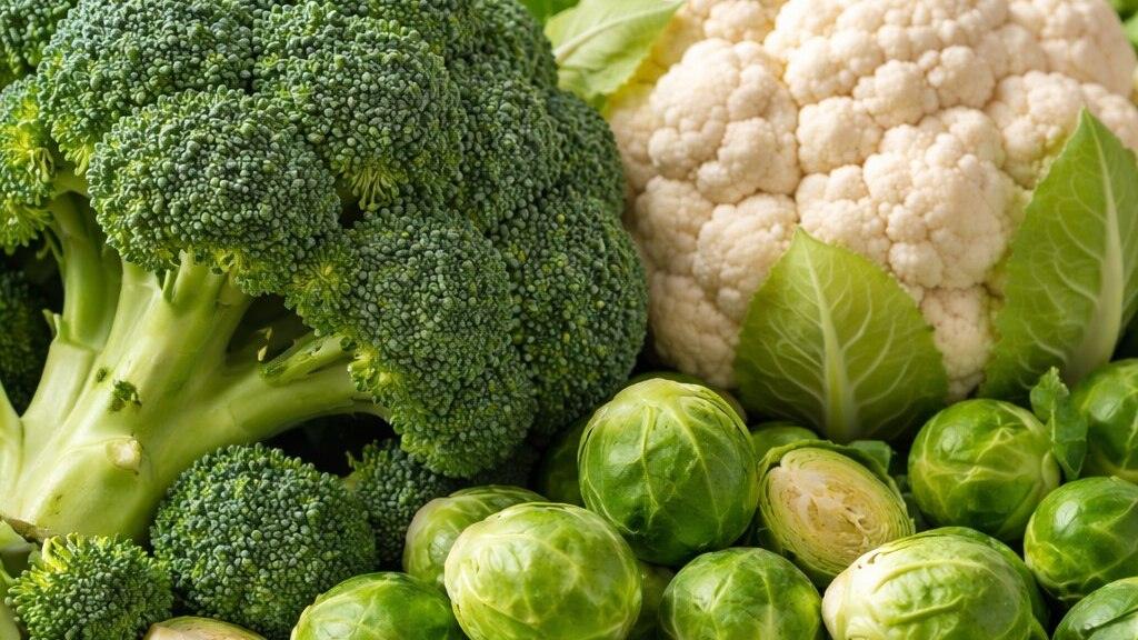 Его содержание в овощах