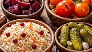 Ферментированные овощи польза и вред