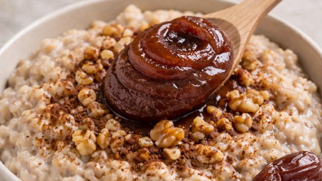 Финиковая паста для детей