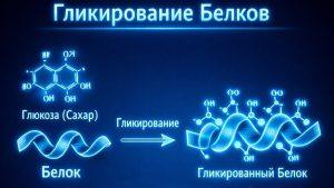 Гликирование белков