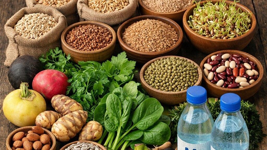 Источники кремния в продуктах