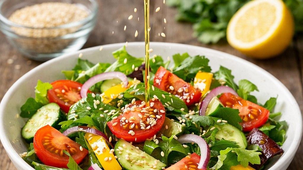 Как использовать кунжутное масло