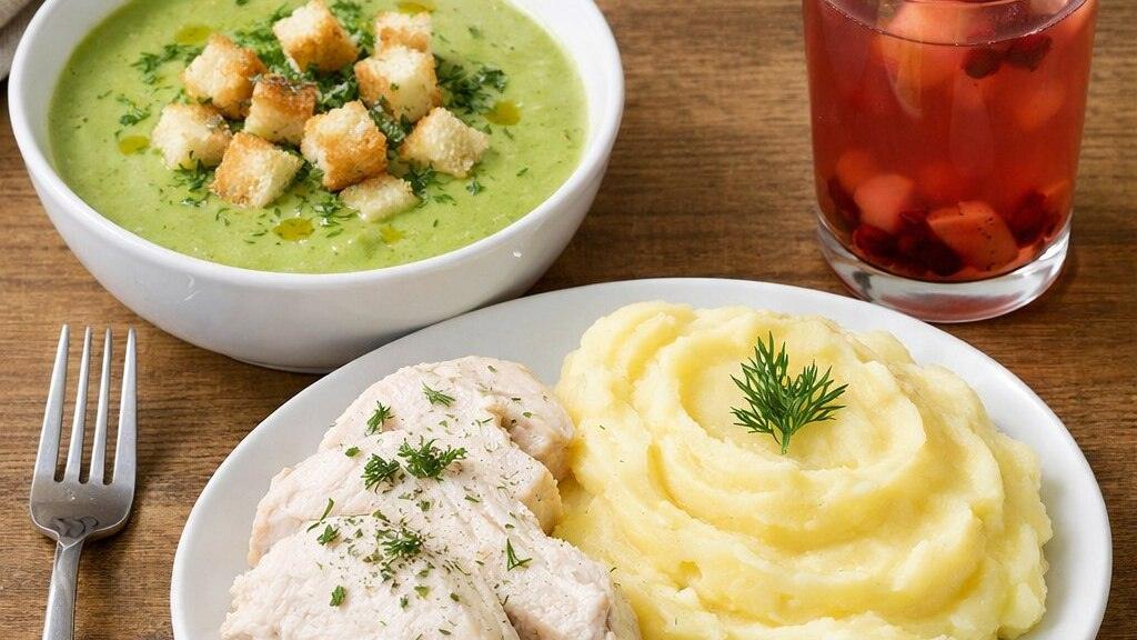 Меню щадящего питания на неделю