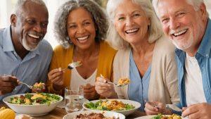 Питание для пожилых людей