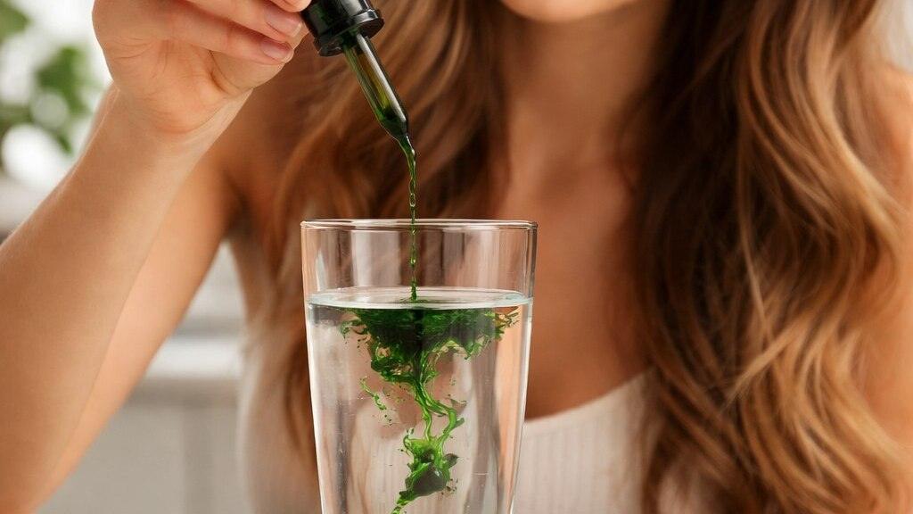 Польза жидкого хлорофилла