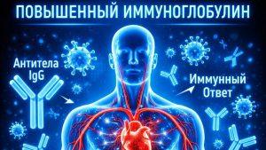 Повышенный иммуноглобулин
