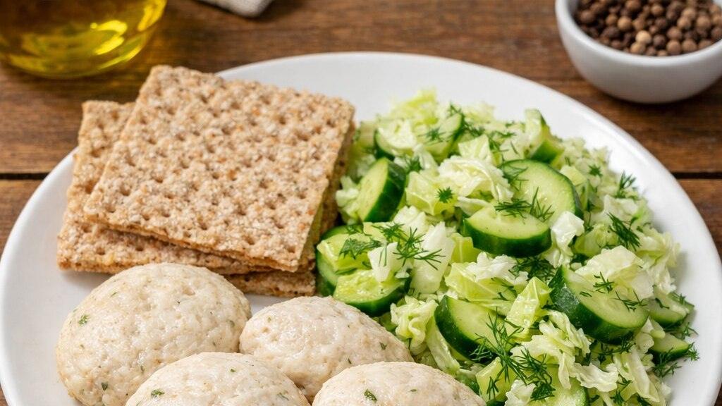 Сбалансированное меню на неделю