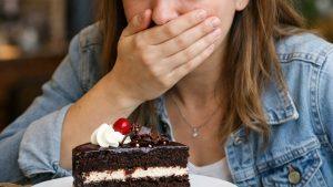 Тошнота после сладкого