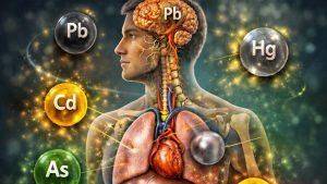 Тяжелые металлы в организме человека