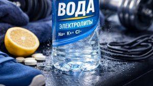 Вода с электролитами
