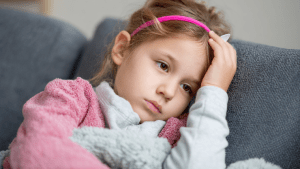 Фебрильные судороги у детей