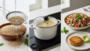 Киноа: 5 фактов о составе, реальная польза и 4 шага к приготовлению