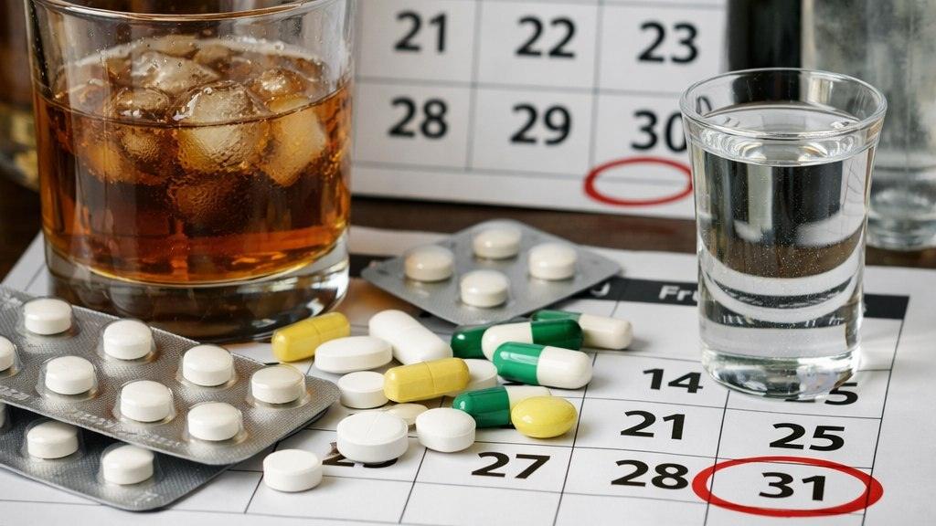 Через сколько после антибиотиков можно пить алкоголь