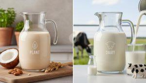 Растительное молоко vs коровье: состав и что выбрать