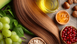 Питание при выпадении волос: дефициты, анализы и продукты для поддержки роста