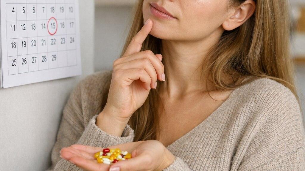 Когда витамины следует принимать курсами