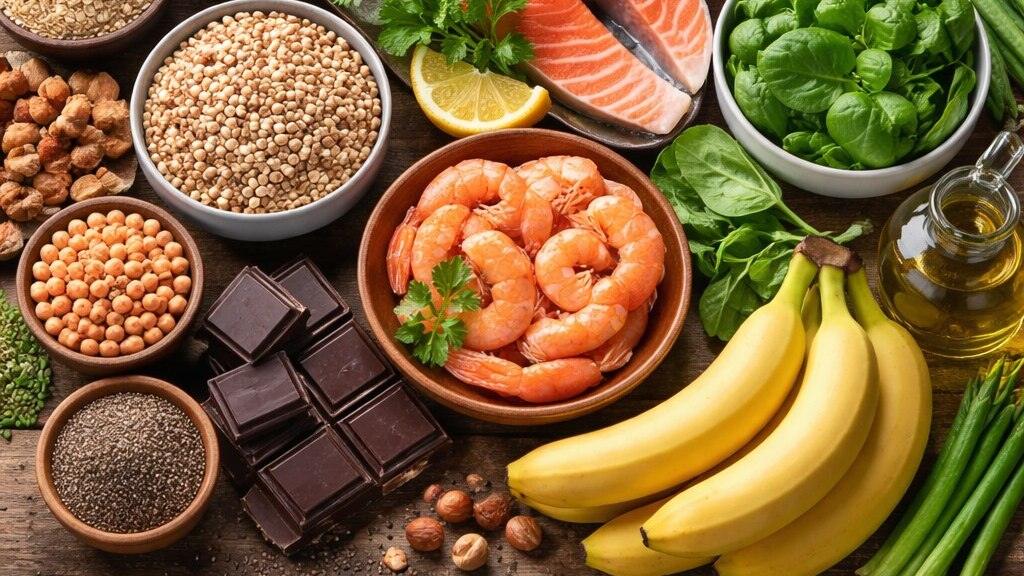 Примеры пищевых источников