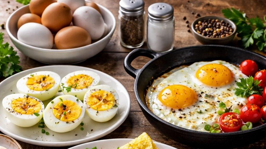 Сколько яиц можно есть каждый день без вреда для здоровья