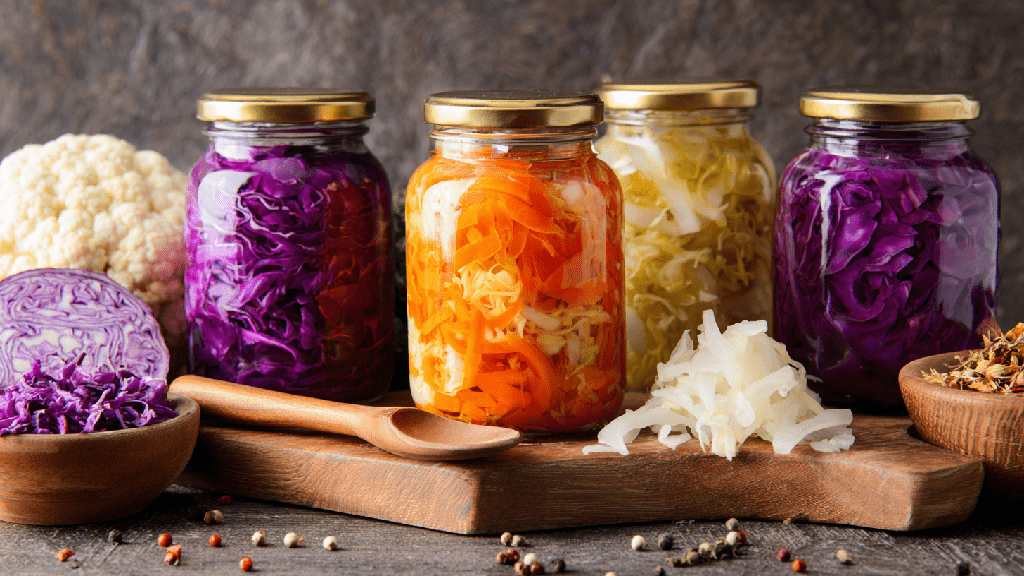 Ферментированные овощи польза и вред