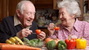 Питание для пожилых людей