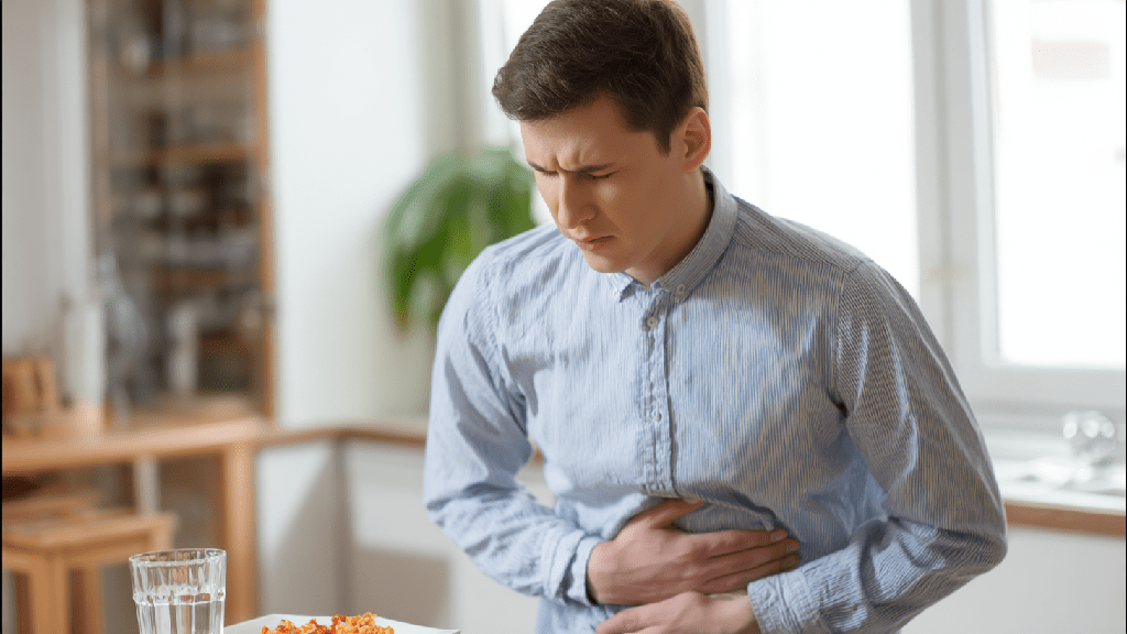 Тяжесть в правом подреберье после еды