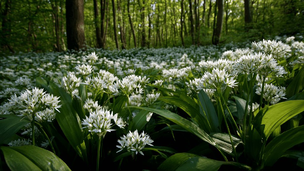Черемша польза и вред