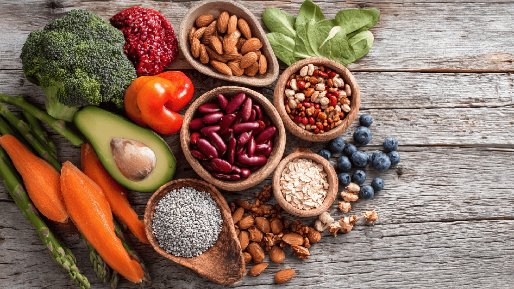 Питание для долголетия