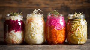 Ферментированные овощи польза и вред