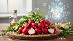 Редис — король апреля: как он влияет на метаболизм и пищеварение.