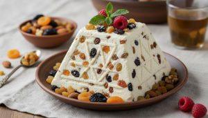 Творожная пасха без сахара: рецепт для тех, кто на диете