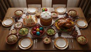 Калорийность пасхального стола: полный разбор диетолога