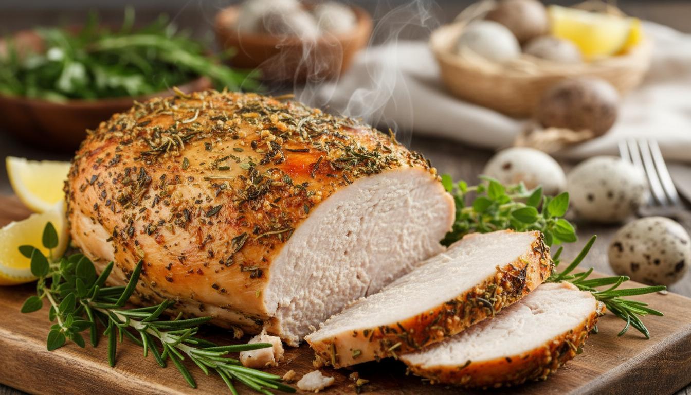 Пасхальное меню для диабетиков / при инсулинорезистентности. 1. Белковое начало