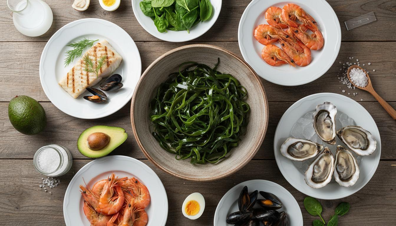 Йод: норма, продукты и признаки дефицита. 5 главных признаков дефицита